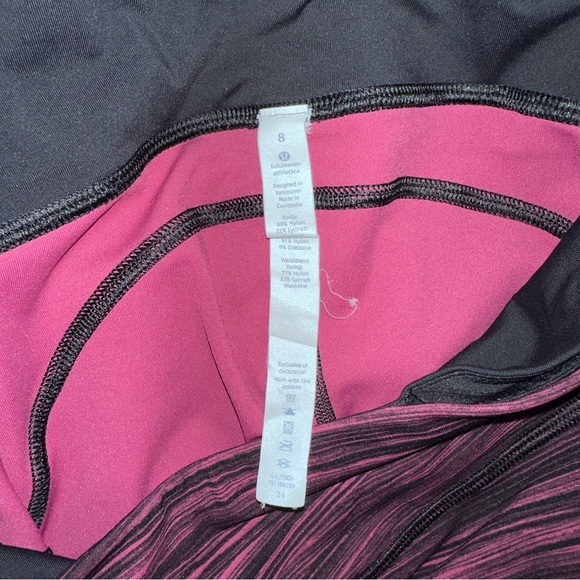 Lululemon 8 Speed Up Tight Leggings - Picture 3 of 11